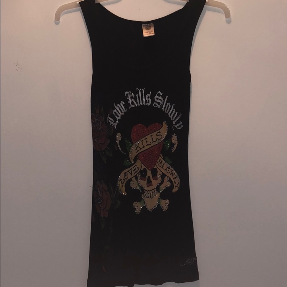 Ed Hardy Tank